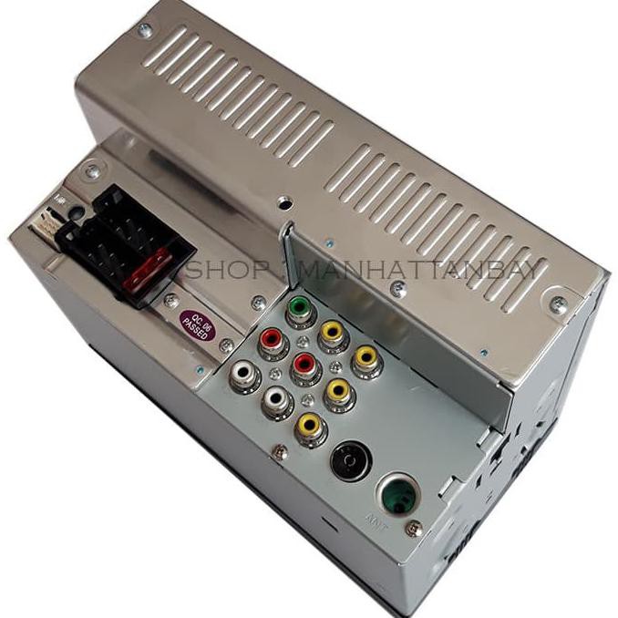 Head Unit Double Din TV Mobil Universal Full GlassTouch Panel DHD-1076