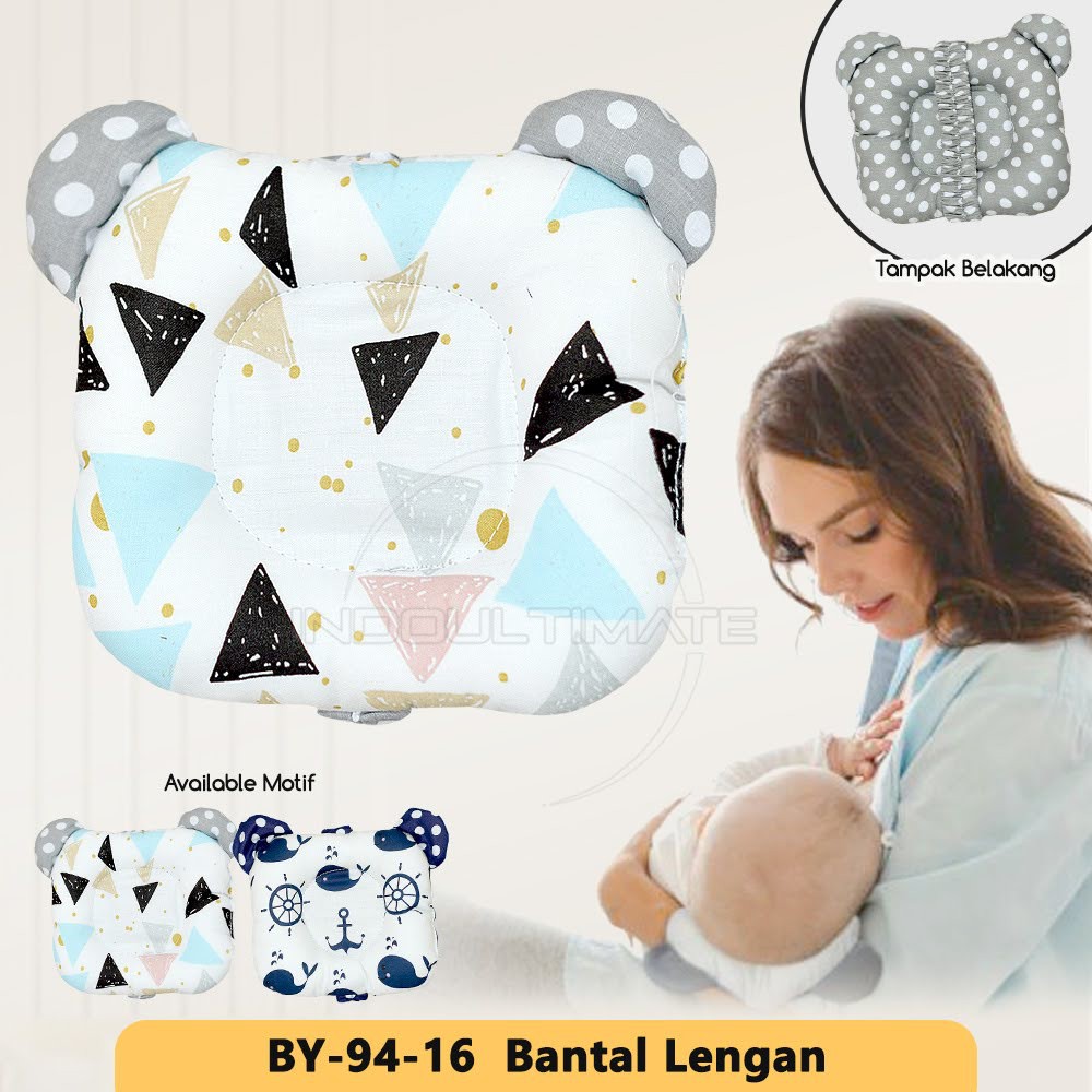 Diskon 7.7 Bantal Lengan Menyusui BY-94-16 Bantal Peang Bantal Bayi New Born Baru Lahir bantal Tidur Menyusui BABY LEON SP-013-BT