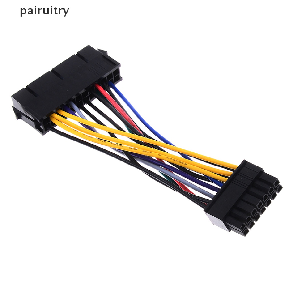 Kabel adapter power supply 24 Pin 24P to 14Pin ATX Untuk lenovo ibm dell h81