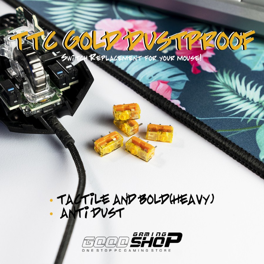 TTC Gold Dustproof - Mouse Switch