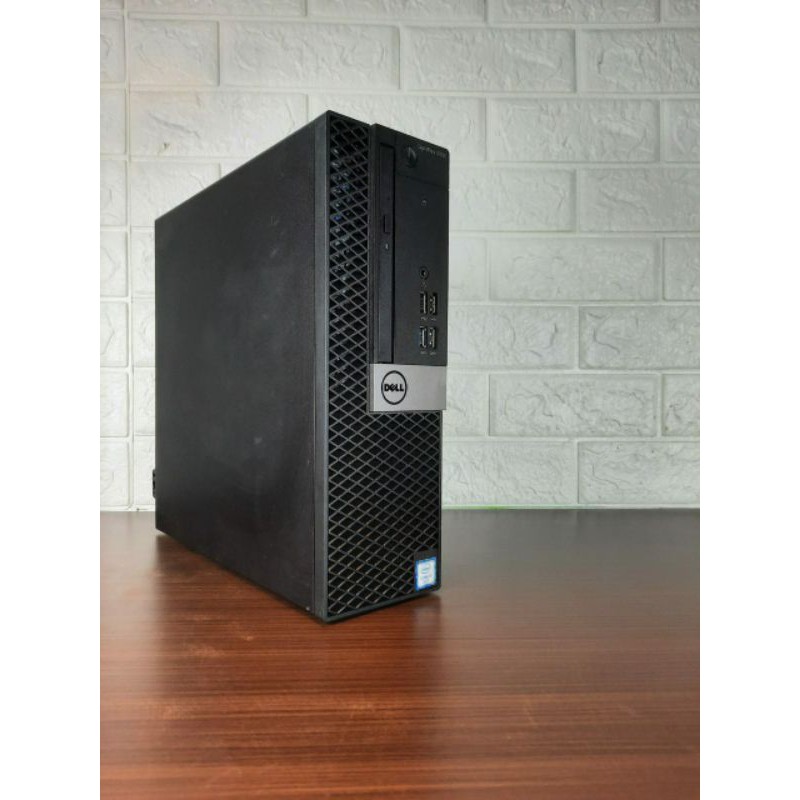 PC Dell Optiplex 5050 Core i3 gen 6 Ram 4 ddr 4 HDD 500 GB