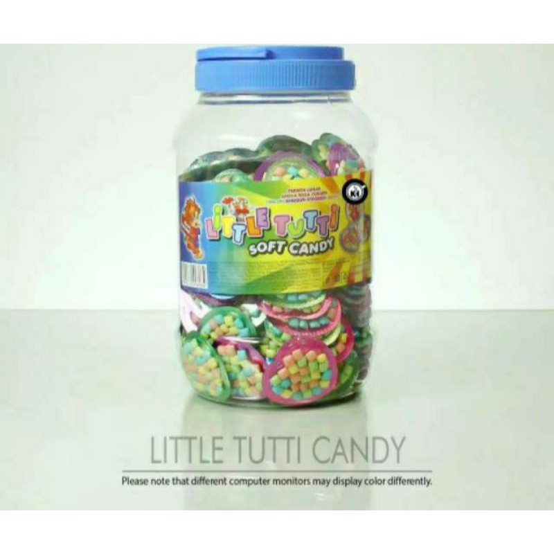 

Permen Little Tutti Isi 160 pcs