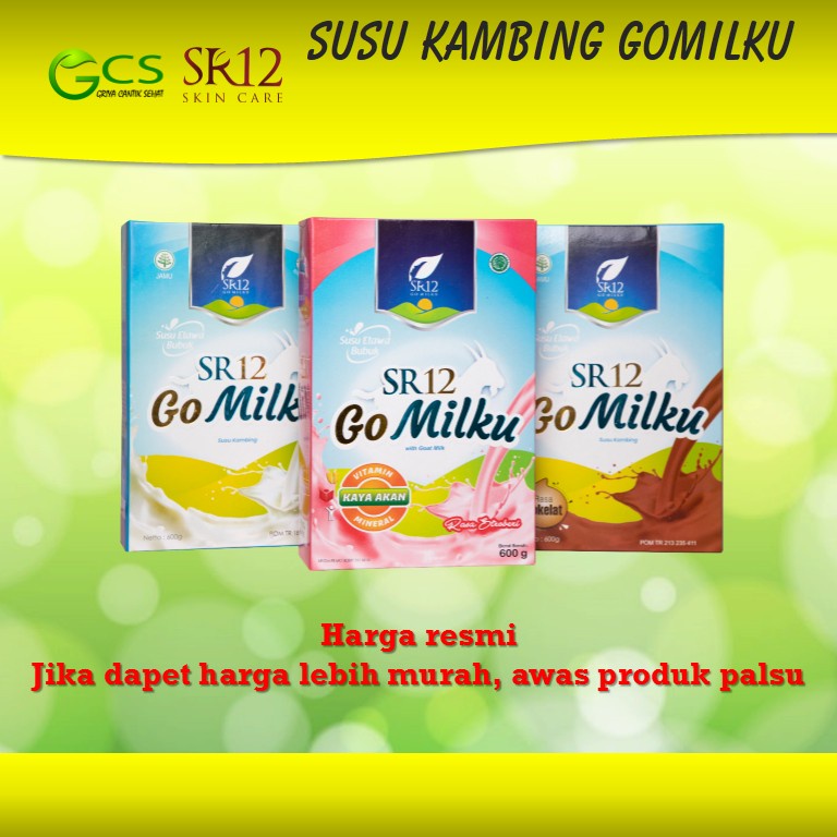 

Susu Kambing Etawa Bubuk Murni Kiloan Instan SR12 Original BPOM