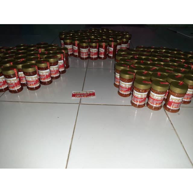 

Sambal dapur weny