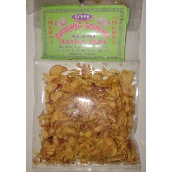 

BAWANG GORENG BAGUS KEMASAN
