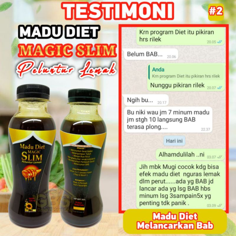 MADU DIET MAGIC SLIM