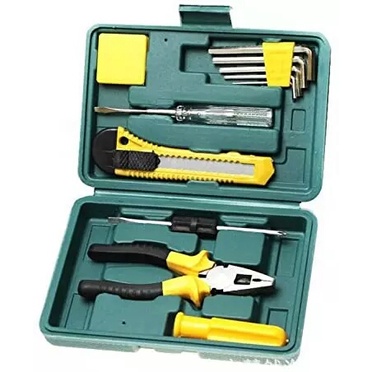 Tool Kit Set 11 Pcs Sands / Kunci Set / Kit Set Box / Toolkit set