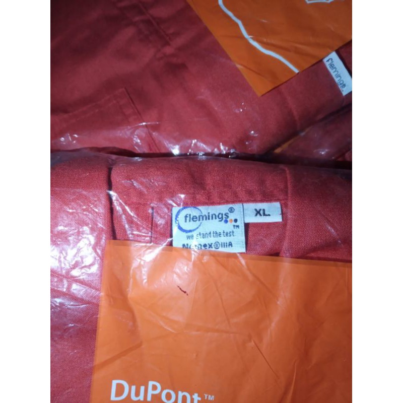 Coverall Wearpack NOMEX DUPON / FLEMING Original