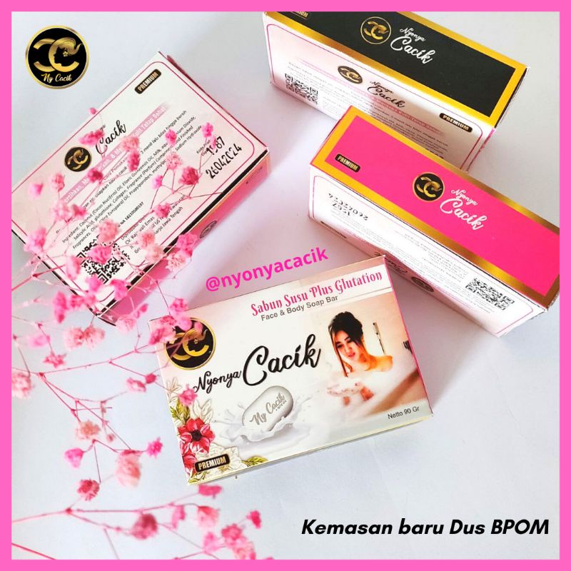 (BELI 2 SABUN SULTAN NY.CACIK PREMIUM GRATIS 1 SABUN SULTAN NY.CACIK PREMIUM) SABUN DOSTING NYONYA C