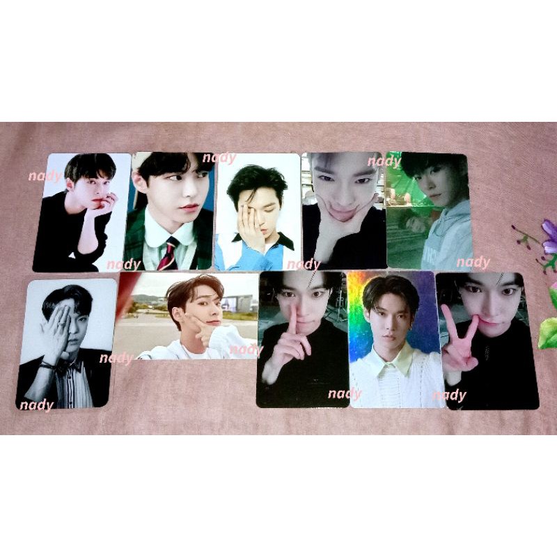 PC Doyoung Empathy Dream Fanparty Hello Seoul Irregular Regular SG20 SG21 Holo Regulate Dicon Welkit