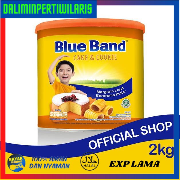 

BISA COD Blue Band Cake & Cookie Margarin 2 kg TERBATAS [Kode 1|Kode 2|Kode 3|Kode 4|Kode 5|Kode