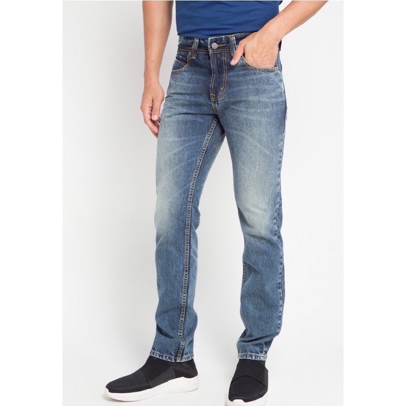 Celana Lois Jeans Original - CFL395F Slim Fit