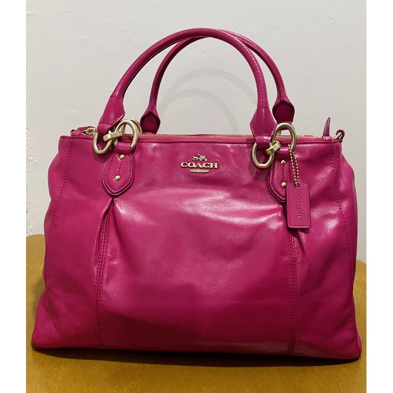 Coach Totebag Pink Fanta