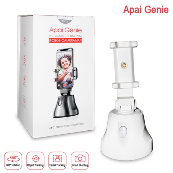HOLDER ROBOT CAMERAMAN 360° APAI GENIE AUTO SMART SHOOTING SELFIE