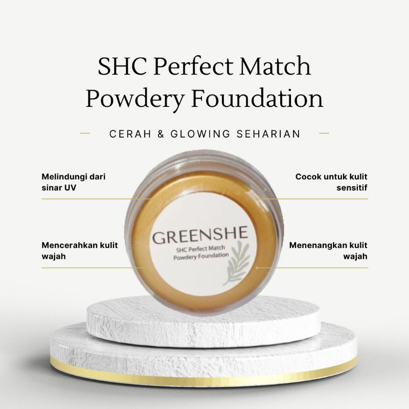 BEDAK SHC BEDAK GLOWING