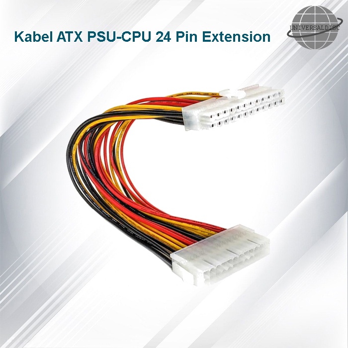 Kabel Power Supply ATX 24 Pin Extension cable