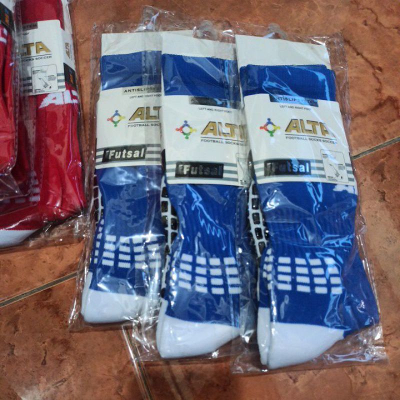 Kaos Kaki Bola Futsal Anti slip Original Tebal Dan Panjang