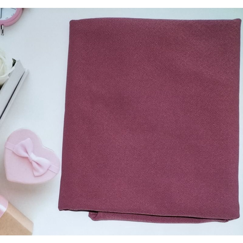 Jilbab Instan Jumbo Azka Original By Kimikey-MAGENTA