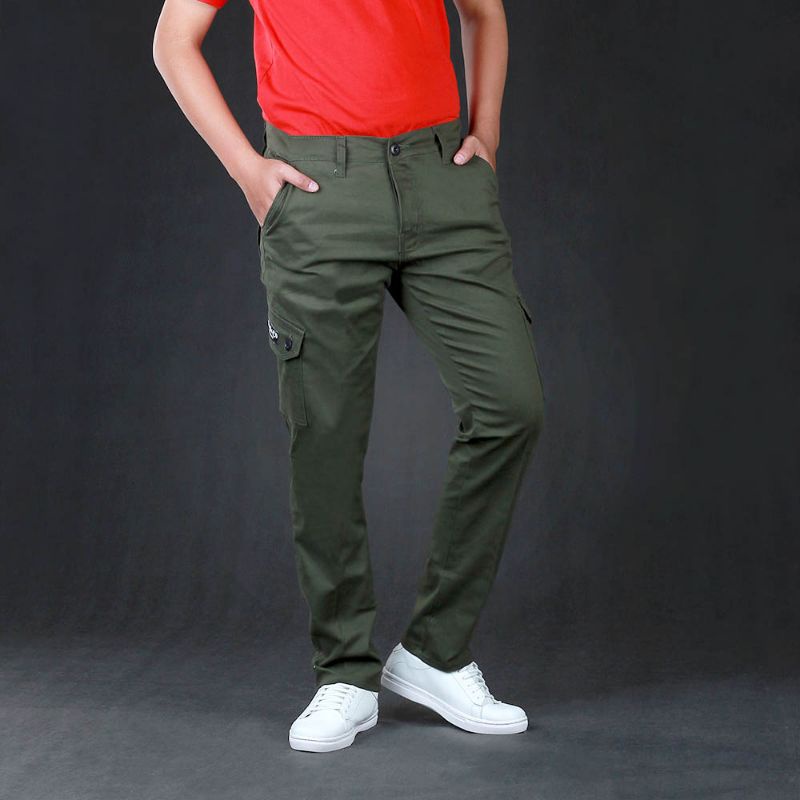 Celana Panjang Cargo Pria Premium Termurah / Celana Joger Casual Gunung Original