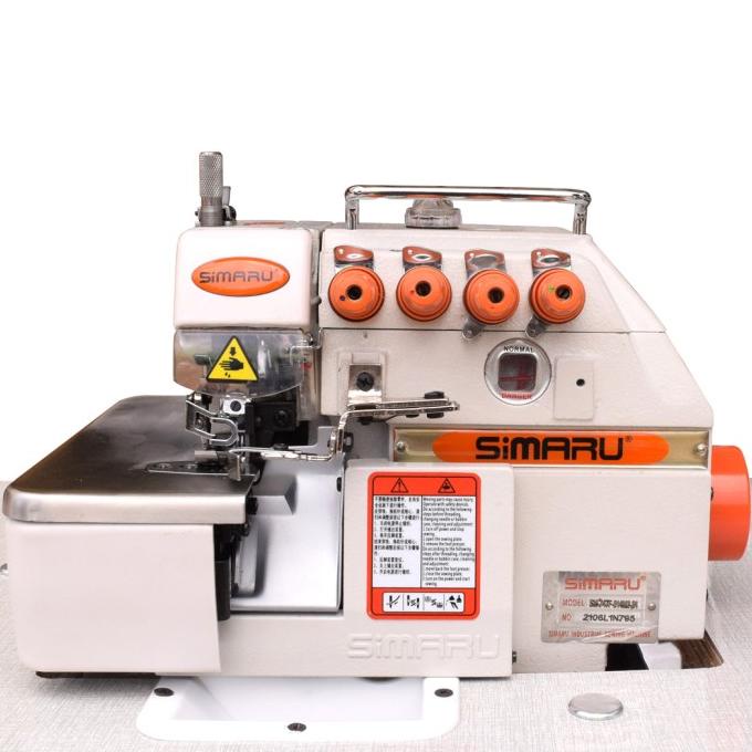 Mesin Obras SIMARU SM 747 Benang 4 (Industrial)