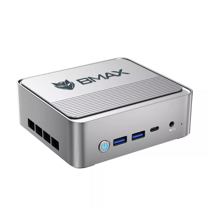 Mini PC BMAX B3 Plus 2022 Version 16GB/256GB SSD Intel Quadcore Jasperlake N5095 Windows 11 Pro