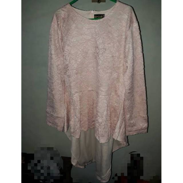 PRELOVED BLOUSE BROKAT ATASAN KEBAYA BLOUSE KEBAYA ATASAN BROKAT BAJU WISUDA BAJU KONDANGAN KEBAYA