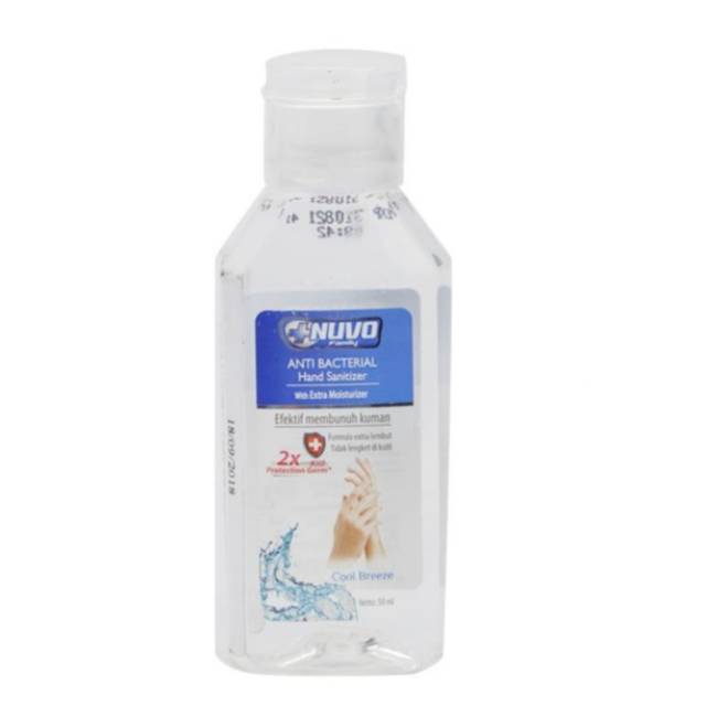 Nuvo hand sanitizer 50 ml