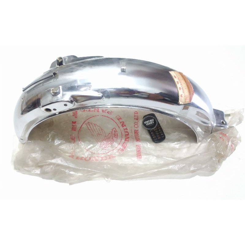 Honda cb125 spakbor belakang cb125 original nos baru slebor spakbor belakang cb125 ORI ORIGINAL JAPA