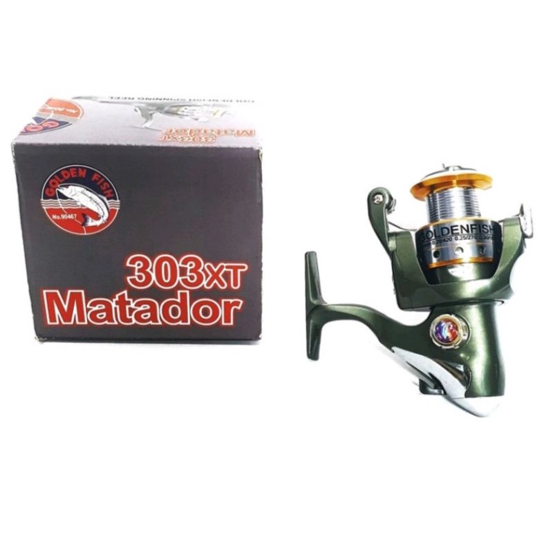 Reel GOLDENFISH MATADOR /GOLDENFISH MATADOR/Reel Pancing Second/Pancing Laut/pancing murah/reel