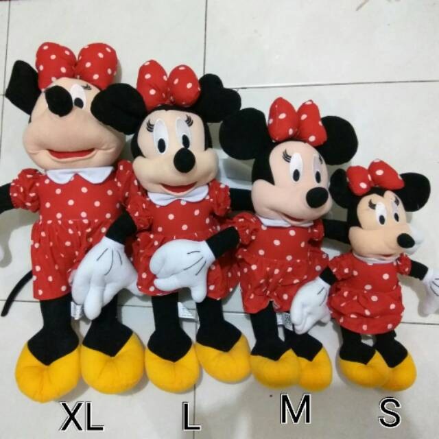 Minnie Mouse ukuran M