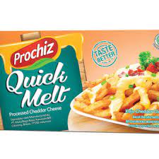 

keju prochiz cheddar / gold/ quick melt / spreedy / cheese 170g