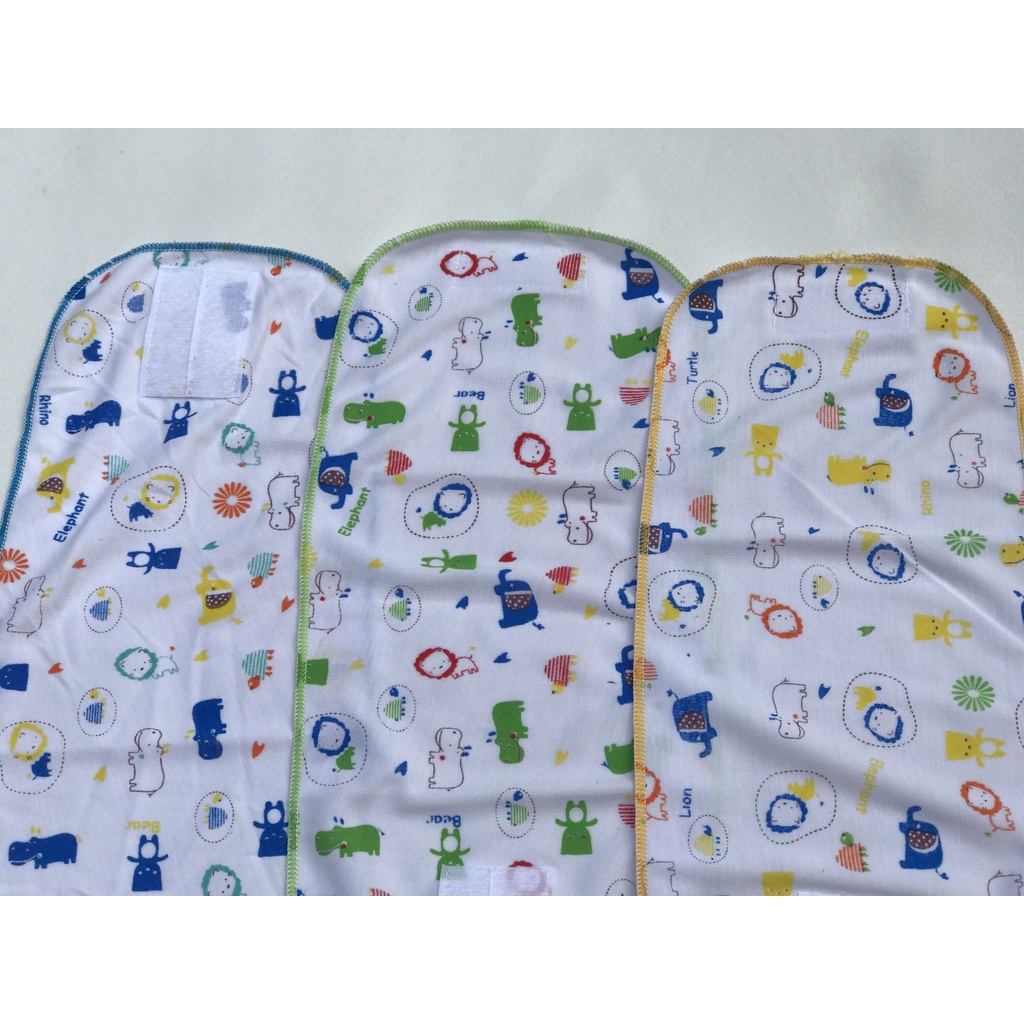 [GBMB001] 3 Pcs Gurita Bayi Instan Motif Banyak