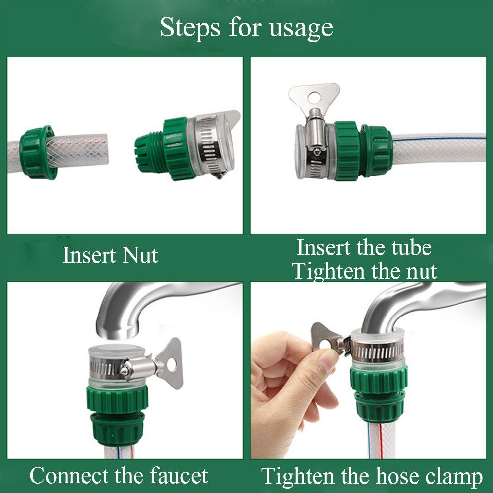 Preva Selang Adaptor Penyiraman Taman Alat Cuci Mobil Universal Aksesoris Fitting Pipa