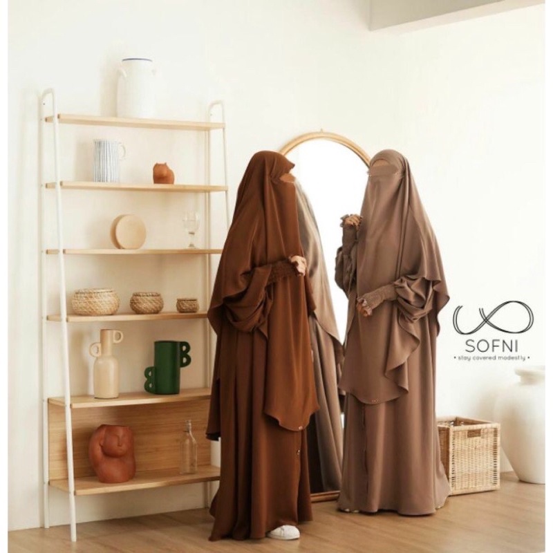 MALIKA SERIES BY SOFNI COFFEE MILK SIZE M