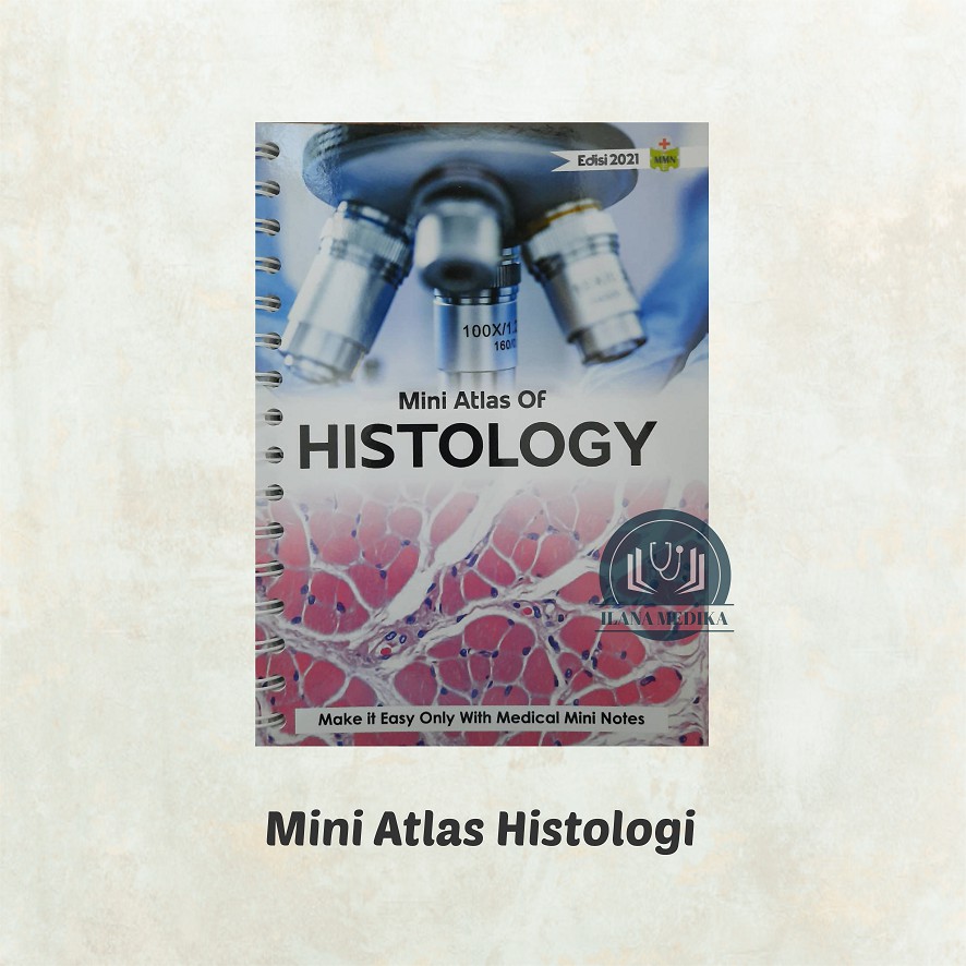 Medical Mini Notes Histologi Mini Atlas of Histology MMN Histologi buku saku kedokteran histologi
