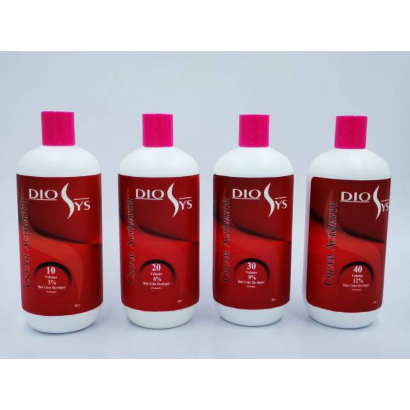 diosys peroxide 500ml