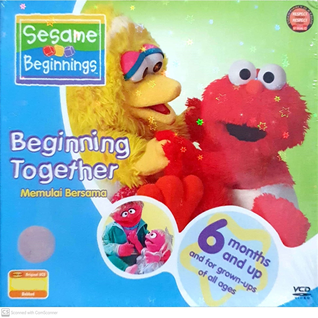 Sesame Beginnings: Beginning Together | VCD Original