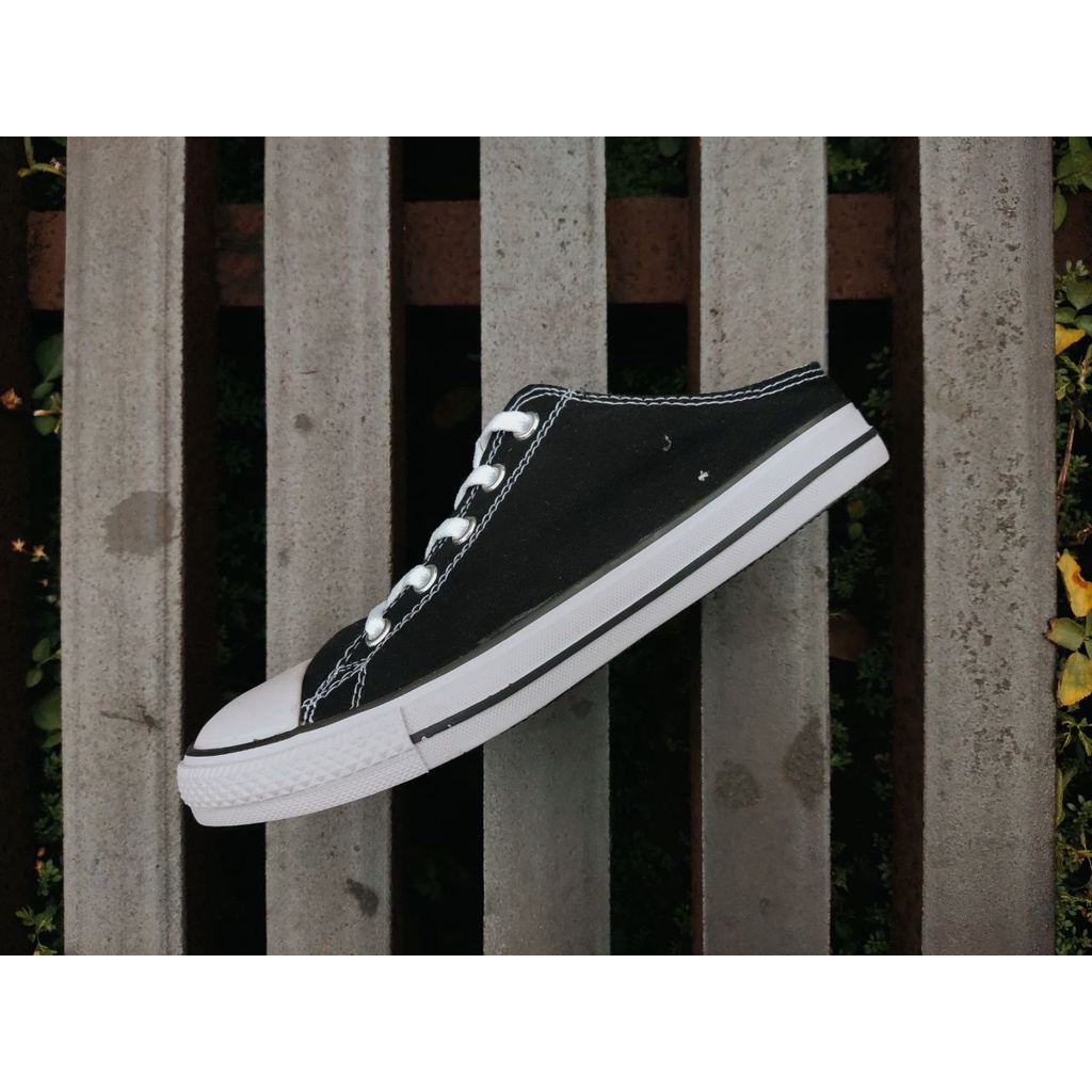 SEPATU SNEAKERS WANITA CONVERSE ALLSTAR SELOP BUSTONG / SLIP ON TERBARU