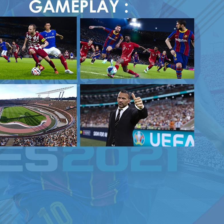 ☀ EFOOTBALL PES 2021 ORIGINAL PC ✶