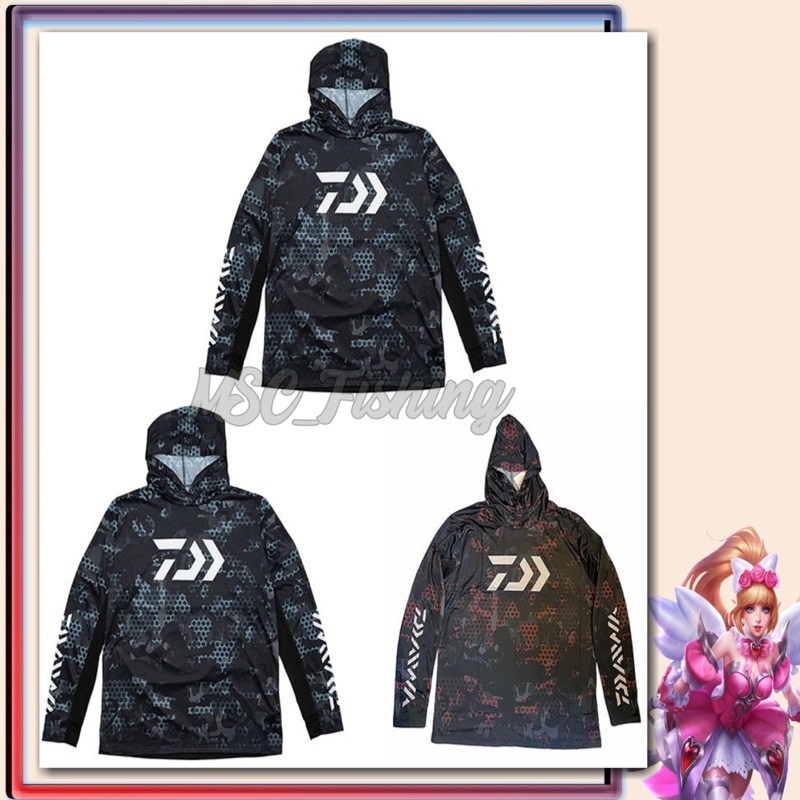 BAJU MANCING JERSEY DAIWA ORIGINAL ST-30021