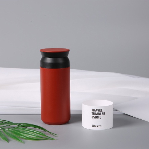 KKS Botol Minum Tumbler Thermos Stainless Steel 350ml - HS-6983 - Black BUY