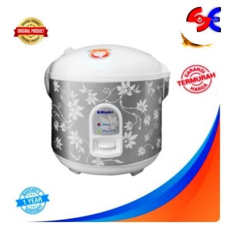 Rice Cooker Miyako 1,8 Liter Terbaru