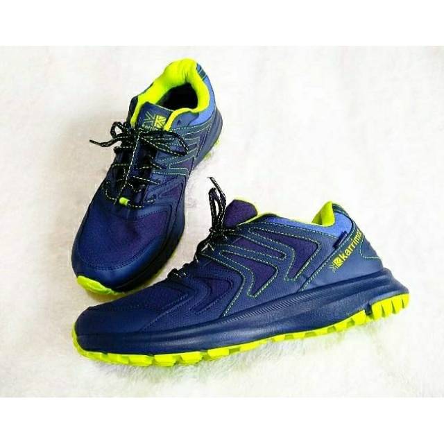 Sepatu karrimor trail running sepatu hiking pria wanita sepatu outdoor sepatu gunung