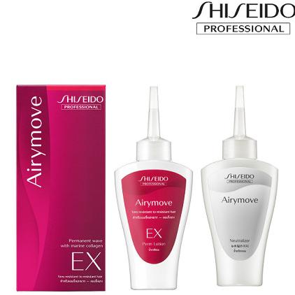 Obat Keriting Rambut Shiseido Airymove EX (for Very Resistant)