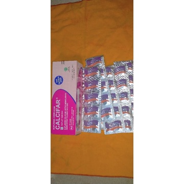 Calcifar tablet