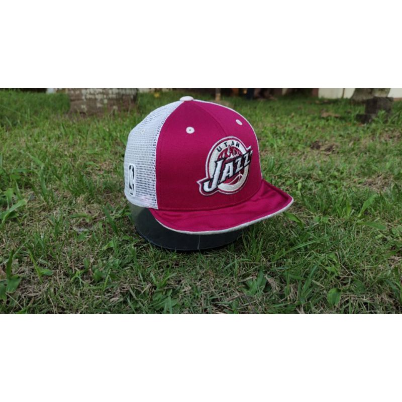 Topi NBA Visor Pendek UTAH JAZZ