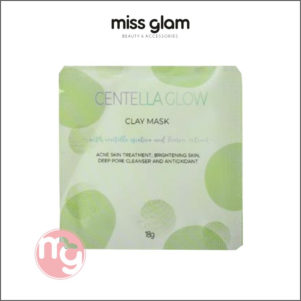 Centella Glow Clay Mask