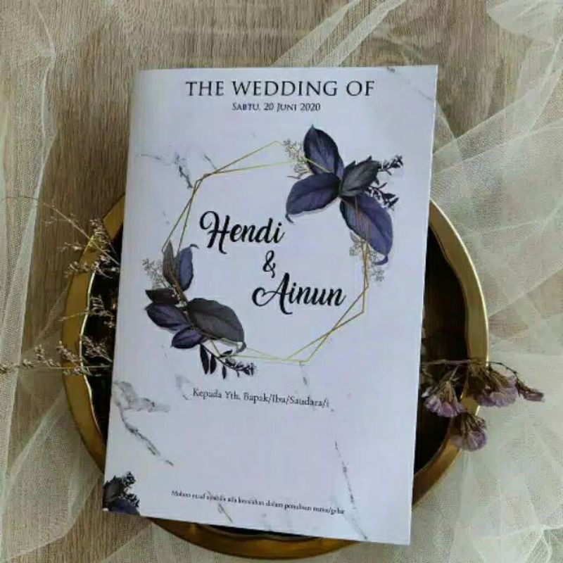 CETAK UNDANGAN PERNIKAHAN MURAH, UNDANGAN CUSTOM, VINTAGE, RUSTIC, MODERN, ELEGANT, UNIK