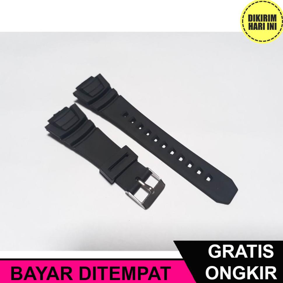 (BAYAR DITEMPAT) OE5444 TALI JAM TANGAN CASIO CASIO G-SHOCK GIEZ GS 1001 HITAM