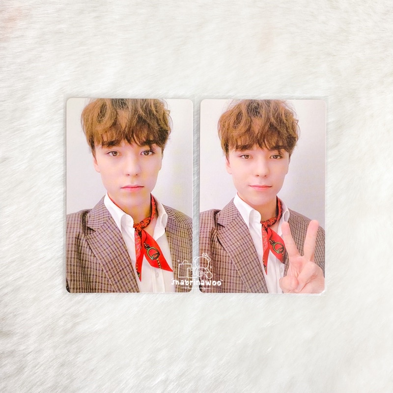 VERNON SET ISI 2 - SVT PC ALBUM AN ODE TRUTH SEVENTEEN